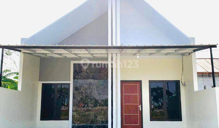 Rumah 1 Lantai Di Gabus Bekasi Utara Dekat Tol Strategis 1