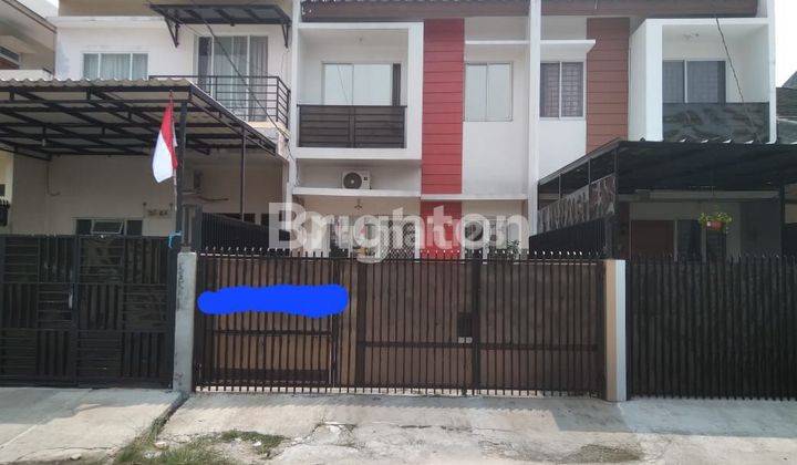 RUMAH SIAP HUNI 2LT SEMI FURNISHED KARANG TENGAH 1