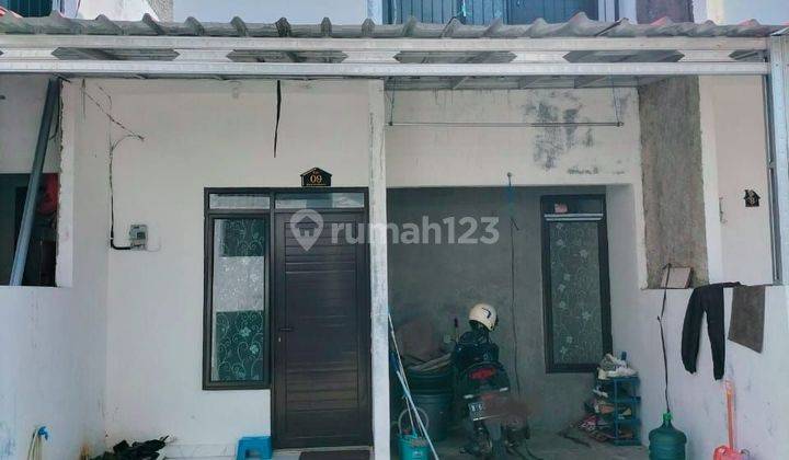 RUMAH TAKE OVER 2 LANTAI SHM di panggulan pengasinan depok 1