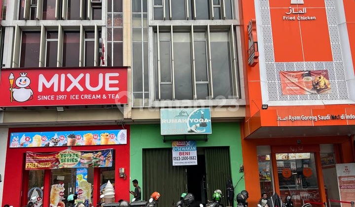 Disewakan Ruko di Grand Wisata Bekasi Lokasi Komersil