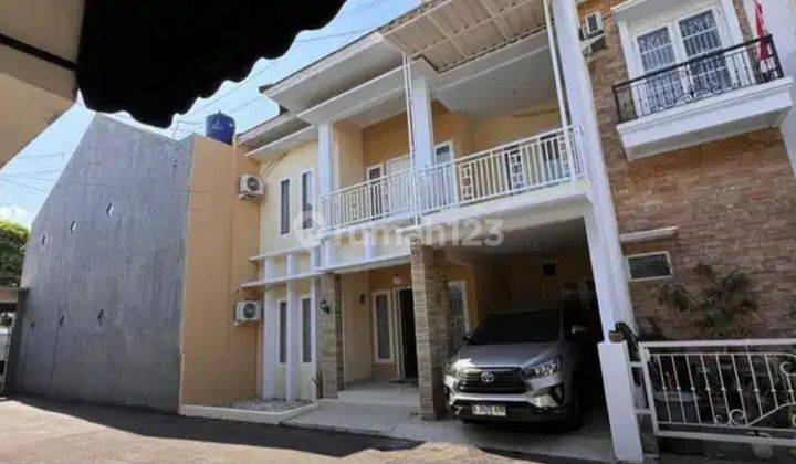 Disewakan Rumah Cantik Siap Huni Di Townhouse Pondok Kopi 1