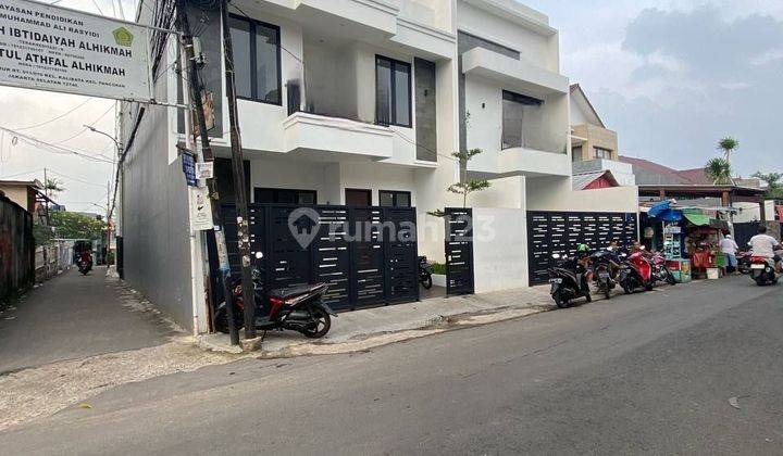 Rumah Baru Hanya 3 Unit Di Wilayah Komersil Kalibata 2