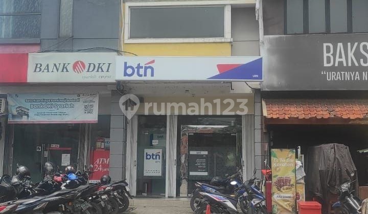 Ruko Strategis Disewakan/dijual Ciputat Uin