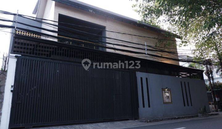 Disewakan Rumah Mewah Di Kemang Siap Huni 1