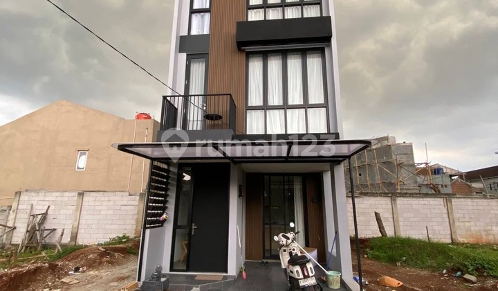 Jual Rumah Baru Jagakarsa Harga 1 M An Dekat Transportasi