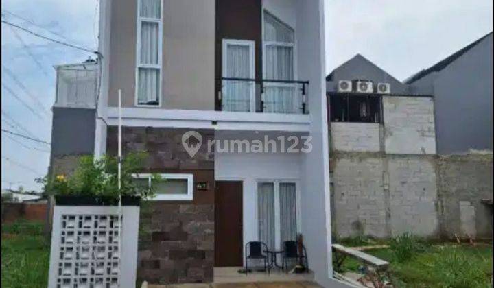 Jarang Ada Rumah Baru Dan Rapi Siap Huni Di Serua Harga Murah 1