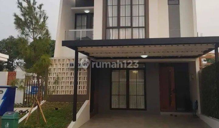 RUMAH CANTIK DI MERTLAND TRANSYOGI CIBUBUR 2