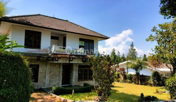 RUMAH CANTIK DAN MEWAH DI PUNCAK CISARUA COCOK UNTUK TEMPAT TINGGAL DAN BISA INVESTASI 1