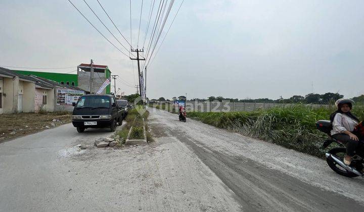 Tanah cantik dan murah di cikarang cocok untuk cluster perumahan 2