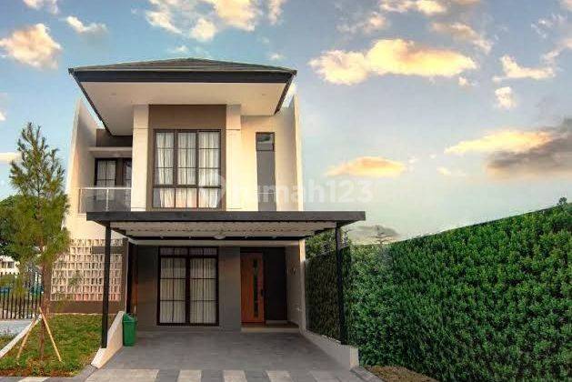 RUMAH CANTIK DI MERTLAND TRANSYOGI CIBUBUR 1