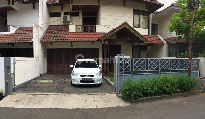 RUMAH MEWAH DEKAT DENGAN AMPERA - KEMANG 1