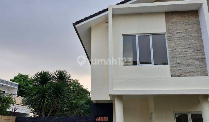 RUMAH BARU SIAP HUNI DI DALAM CLUSTER CINERE 1