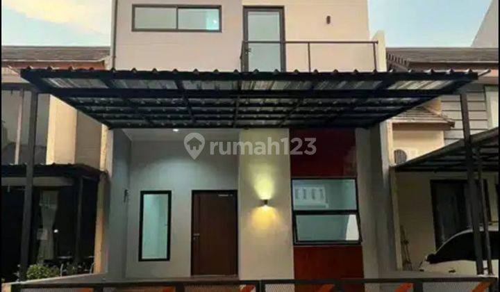 RUMAH DALAM CLUSTER 1 M AN DI LINGKUNGAN NYAMAN CIBUBUR 1