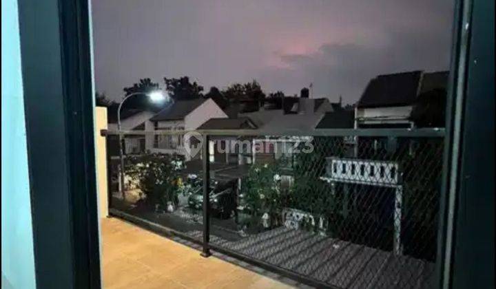 RUMAH DALAM CLUSTER 1 M AN DI LINGKUNGAN NYAMAN CIBUBUR 2