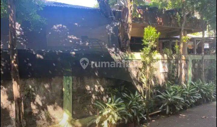 DIJUAL TANAH DAN BANGUNAN DI GANDARIA