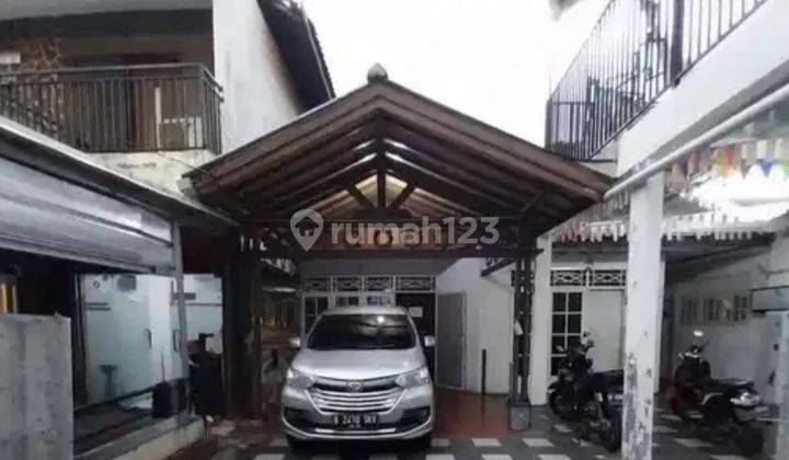 DISEWAKAN RUMAH DI PANCORAN COCOK UNTUK KANTOR 1