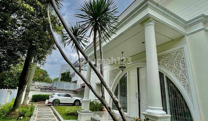 Rumah Classic Di Pusat Kota Bisnis Pondok Indah Siap Huni 1