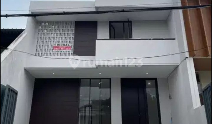Dijual Rumah Baru di Cinere Depok Area Komplek