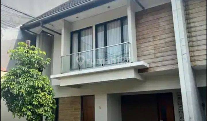 Rumah Baru Renovasi Di Townhouse Jagakarsa Siap Huni 1