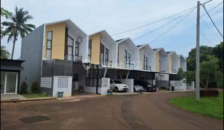 Jarang Ada Rumah Baru Dan Rapi Siap Huni Di Serua Harga Murah 2