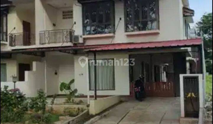 Disewakan Rumah Dalam Cluster Casamora Siap Huni 1