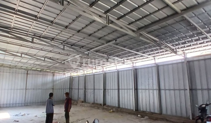 Warehouse Near Kukusan Toll Gate Suitable for Logistics. Warehouse Near Kukusan Toll Gate Suitable for Logistics.