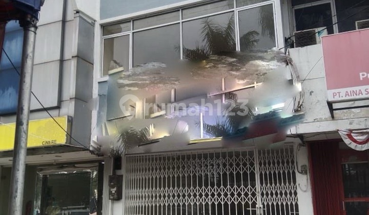 Disewakan Ruko Strategis Cinere Raya Depok Disewakan Ruko Strategis Cinere Raya Depok