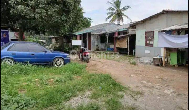 DIJUAL TANAH KOMERSIL DI SERUA COCOK UNTUK CLUSTER 2