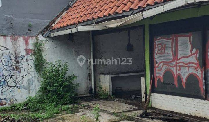 Tanah Dan Bangunan Di Jalan Utama Pondok Cabe Bisa Buat Usaha 2