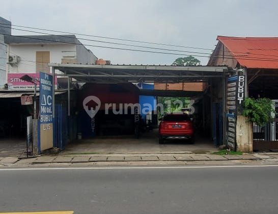 Jual Tanah Usaha 378 M² Di Pancoran Mas, Depok