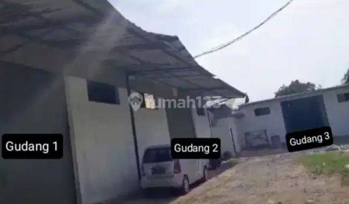 DISEWAKAN GUDANG DI BANTAR GEBANG DI PANGKALAN 2 2