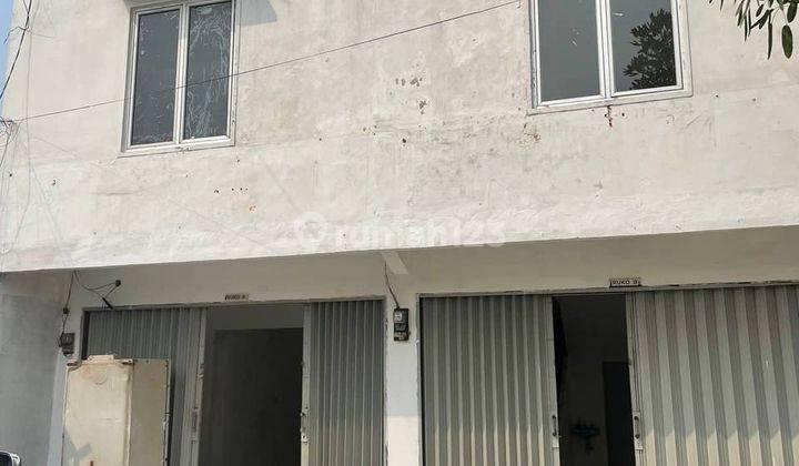 Ruko Gandeng Di Depan Jalan Mustika Jaya Bekasi 1