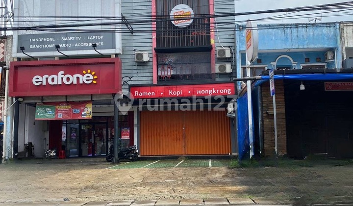 Disewakan Ruko Pamulang Dekat Kampus Unpam