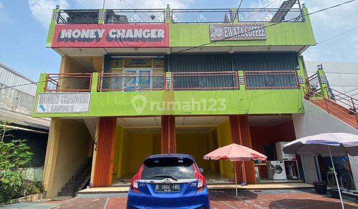 Ruko Baru Renovasi Cocok Untuk Coffe Shop Di Sawangan  Depok 1