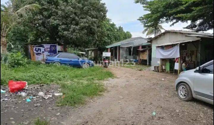 DIJUAL TANAH KOMERSIL DI SERUA COCOK UNTUK CLUSTER 1