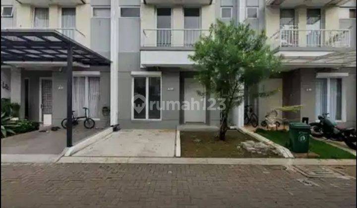 Dijual Rumah Masih Baru Dalam Cluster Ciputat 1