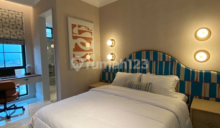 Jual Rumah American Classic View Puncak Bogor  2