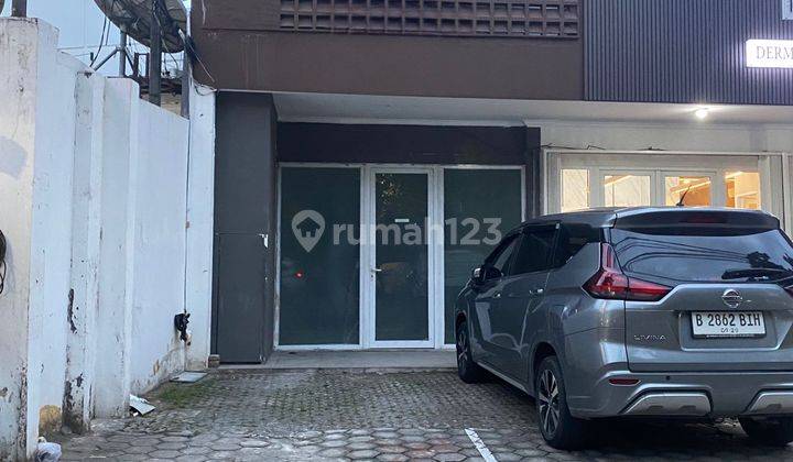 Ruko Hook Depan Jalan Utama Dekat Mall Gandaria 2