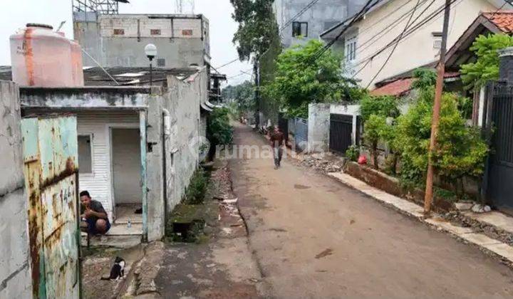 Tanah Zona Kuning Cocok Untuk Cluster Di Kebayoran Lama 2