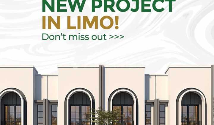 Two-Story House in Le Hauz Limo Depok – All-Inclusive 10 Million Down Payment. 2