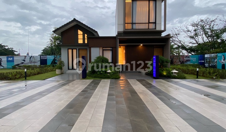 Rumah Modern Myztro Shila At Sawangan 2