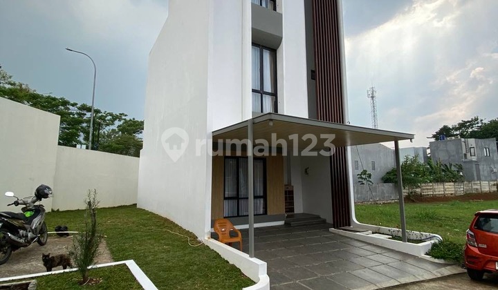 Dijual Rumah Baru Pancoran Mas Dekat Gerbang Tol Sawangan Depok