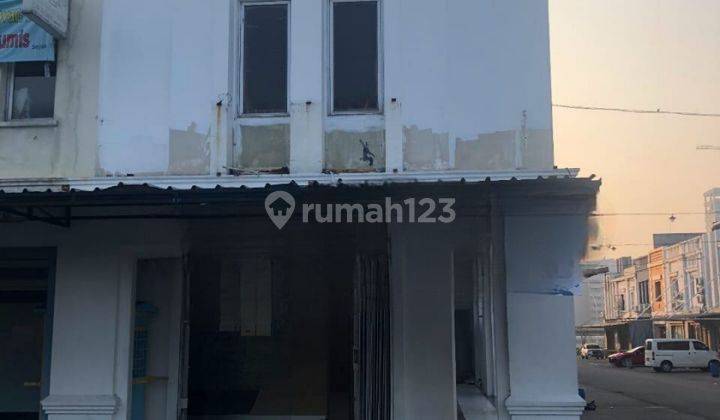 Ruko Hook Hadapa Jalan Utama Kota Wisata Cibubur 1