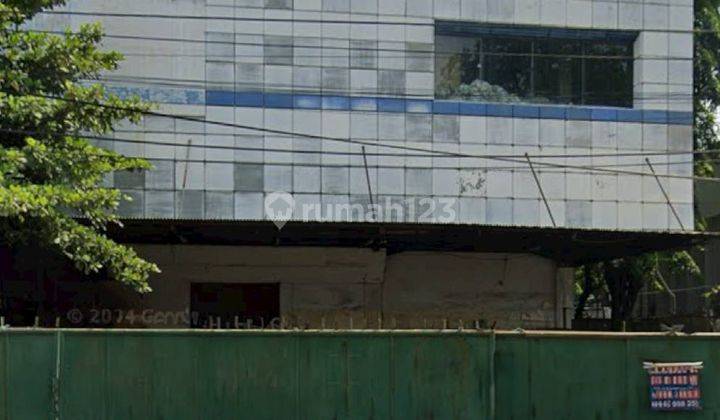 Gedung Di Pusat Kota Bekasi Lokasi Strategis Jalan Utama 2