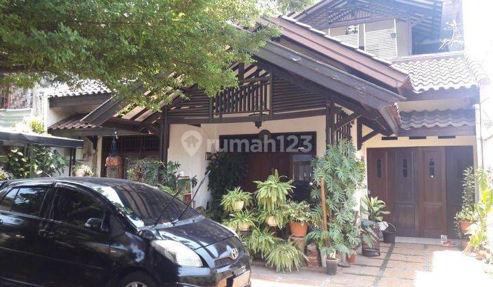 Dijual Rumah Nyaman Di Kramat Jati Siap Huni 1