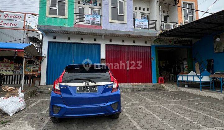Ruko Gandeng Murah Di Tambun Selatan Cocok Buat Cofee Shop 1