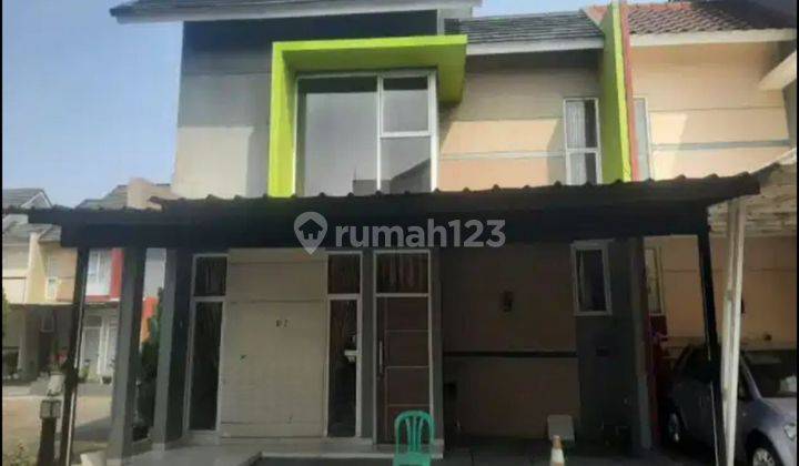 Dijual Rumah Hook Dalam Cluster Siap Huni Di Bintaro 1