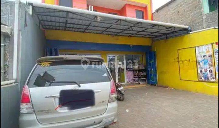 DIJUAL CEPAT RUKO MURAH DI SAMPING PERUM VILLA GUNUNG LESTARI 2