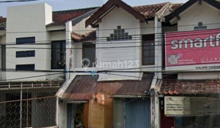 DISEWAKAN RUKO SAMPING JALAN UTAMA CINERE 1