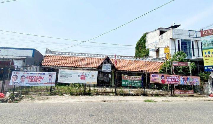 Tanah Dan Bangunan Di Jalan Utama Pondok Cabe Bisa Buat Usaha 1